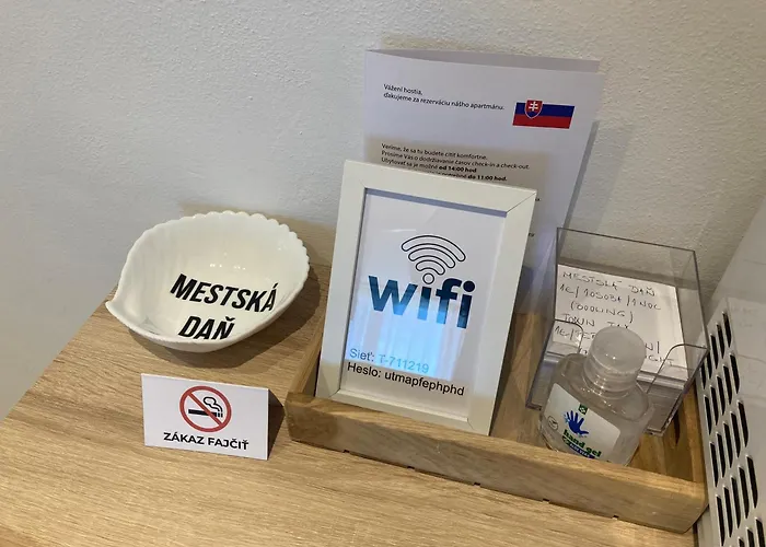 Nedaleko Centra Mesta アパート *