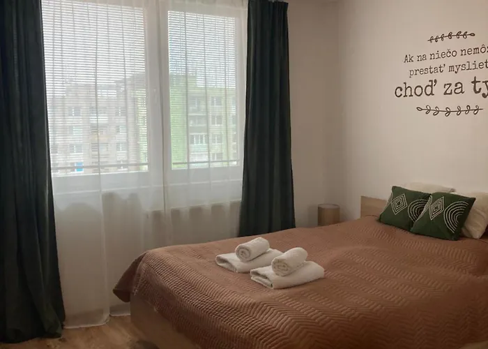 Nedaleko Centra Mesta アパート