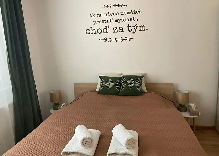 Nedaleko Centra Mesta アパート